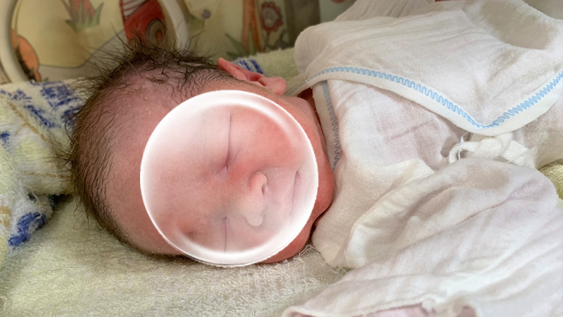 Second marriage and IVF joyfully welcome a baby boy!