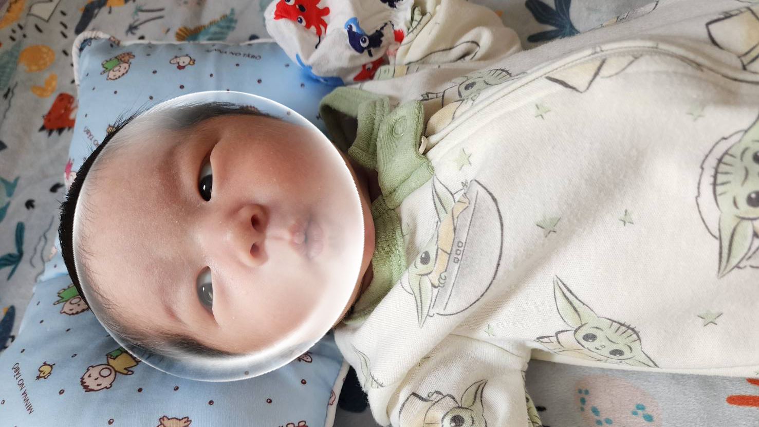 After years of infertility, the couple finally succeeded following two IVF embryo transfers.