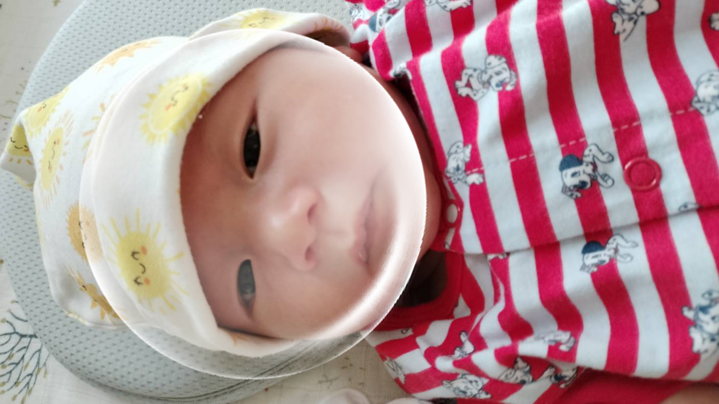 A Canadian couple finally fulfilled their dream of having a baby.
