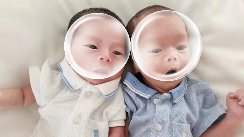 Post-90s Single Gay Dad Goes to the U.S. for IVF and Completes His Family!