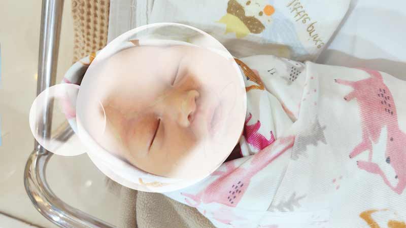 We never imagined we would become parents at the age of 45+.