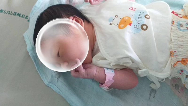After 8 years of trying, a Taiwanese couple finally welcomes a baby boy!